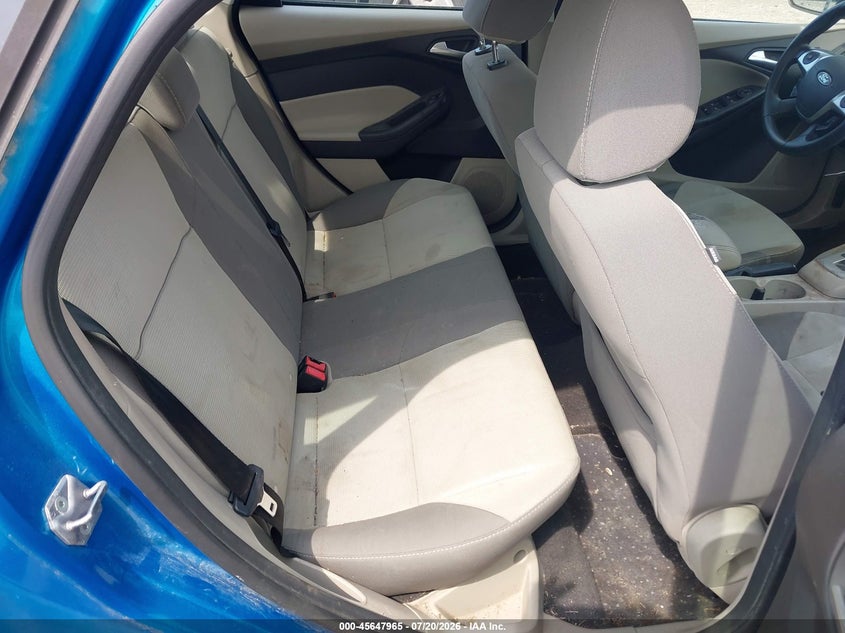 2013 FORD FOCUS auction photo 8
