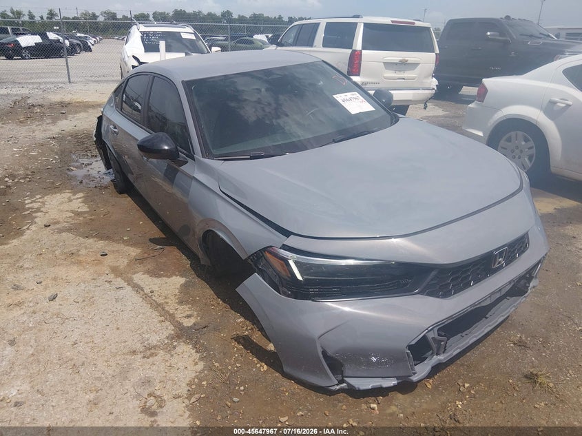 2025 HONDA CIVIC SEDAN auction photo 1