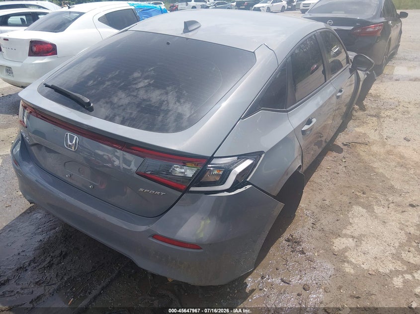2025 HONDA CIVIC SEDAN auction photo 4
