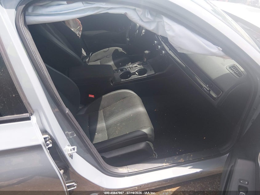 2025 HONDA CIVIC SEDAN auction photo 5