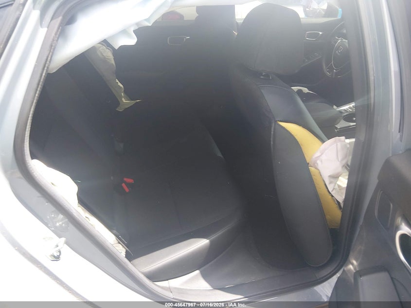 2025 HONDA CIVIC SEDAN auction photo 8
