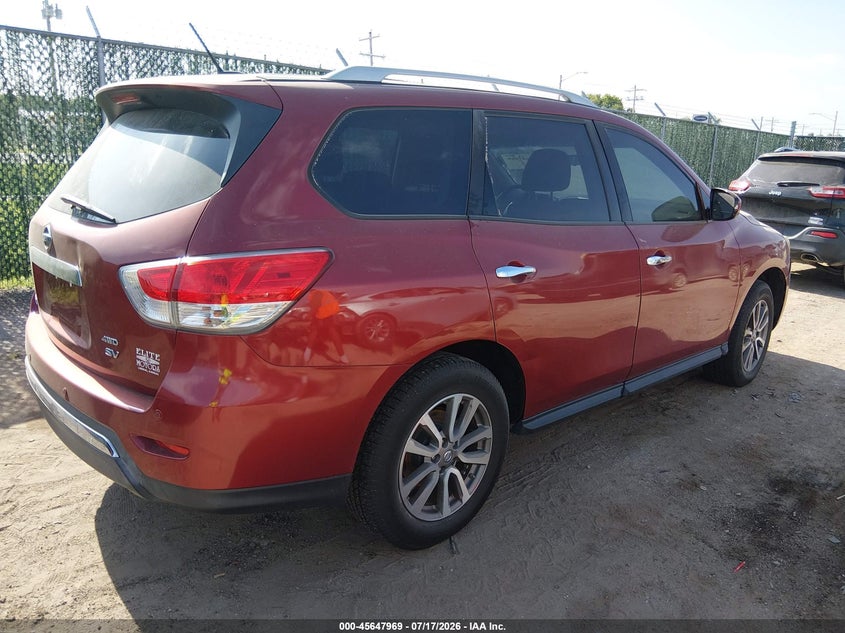 AtlanticExpress - Nissan Pathfinder