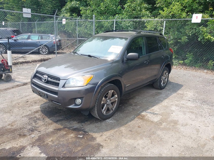 2011 Toyota RAV 4, Удар сзади, IAAI, VIN 2T3WF4DV6BW093496 — фото 2