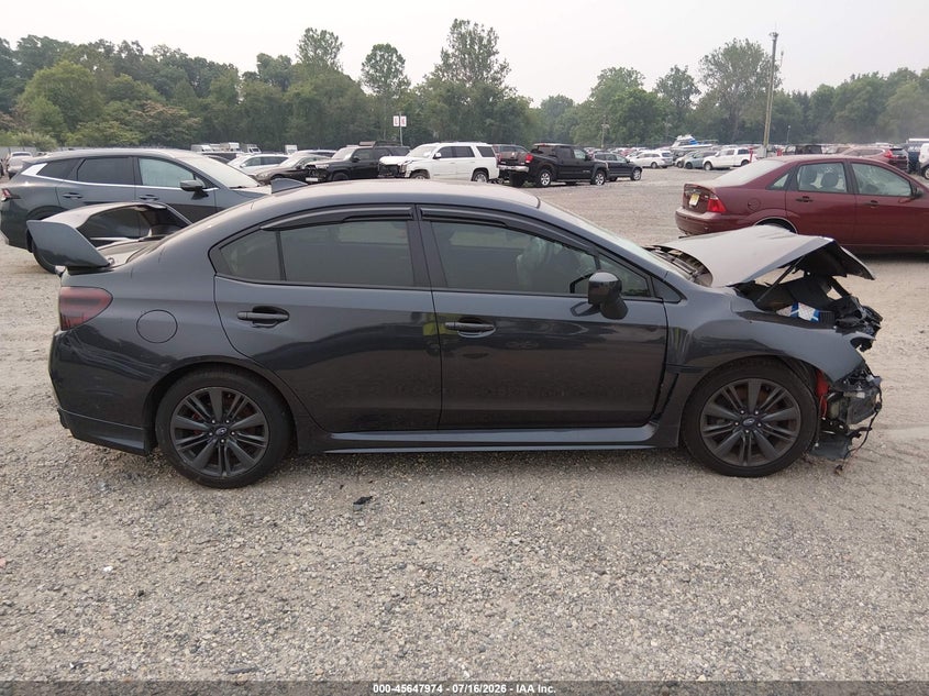 2018 Subaru Wrx VIN: JF1VA1A61J9819517 Lot: 45647974