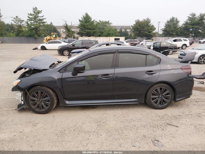 2018 Subaru Wrx VIN: JF1VA1A61J9819517 Lot: 45647974