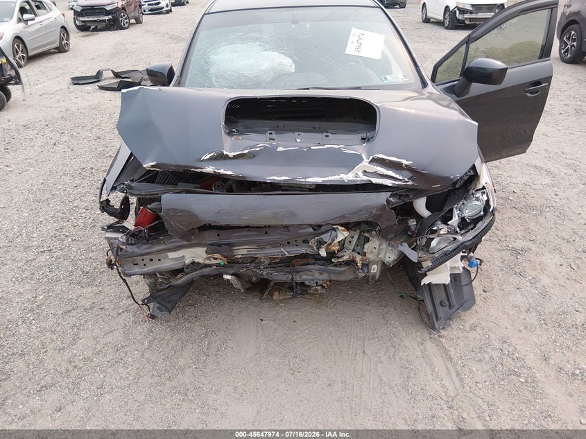 2018 Subaru Wrx VIN: JF1VA1A61J9819517 Lot: 45647974