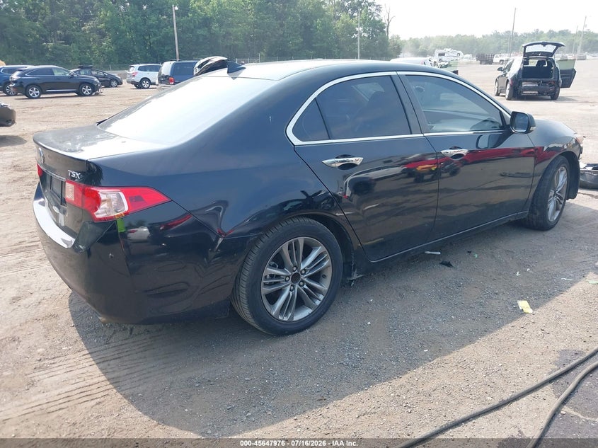 2011 ACURA TSX auction photo 4