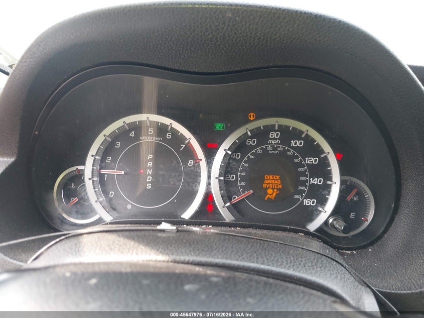 2011 ACURA TSX auction photo 7