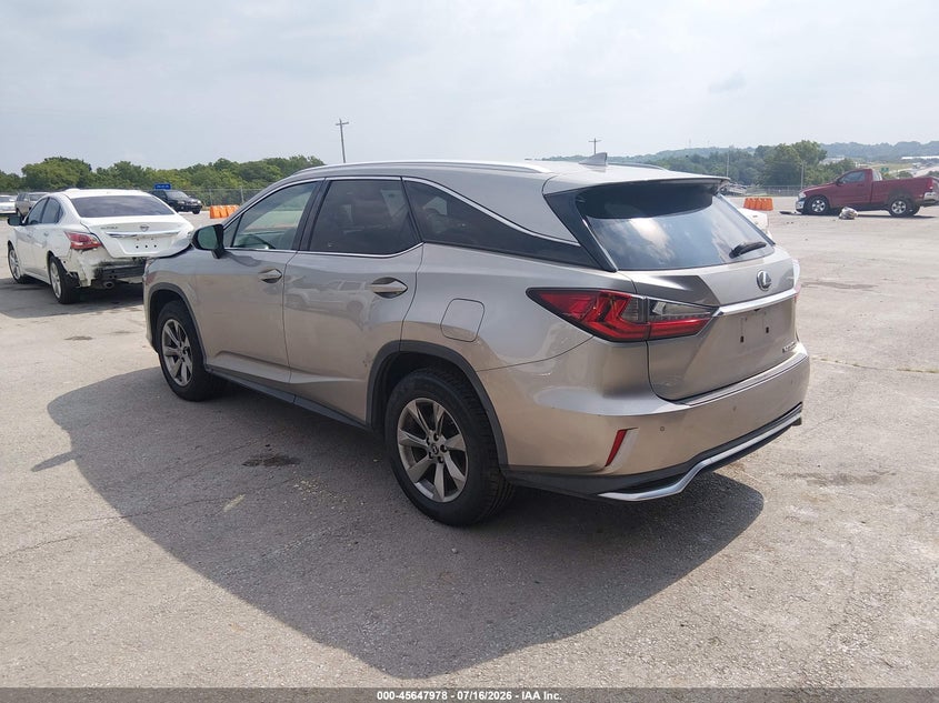 Vin: jtjdzkca2j2007669, lot: 46146533, lexus rx 350l premium 20183