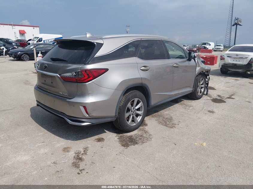 Vin: jtjdzkca2j2007669, lot: 46146533, lexus rx 350l premium 20184