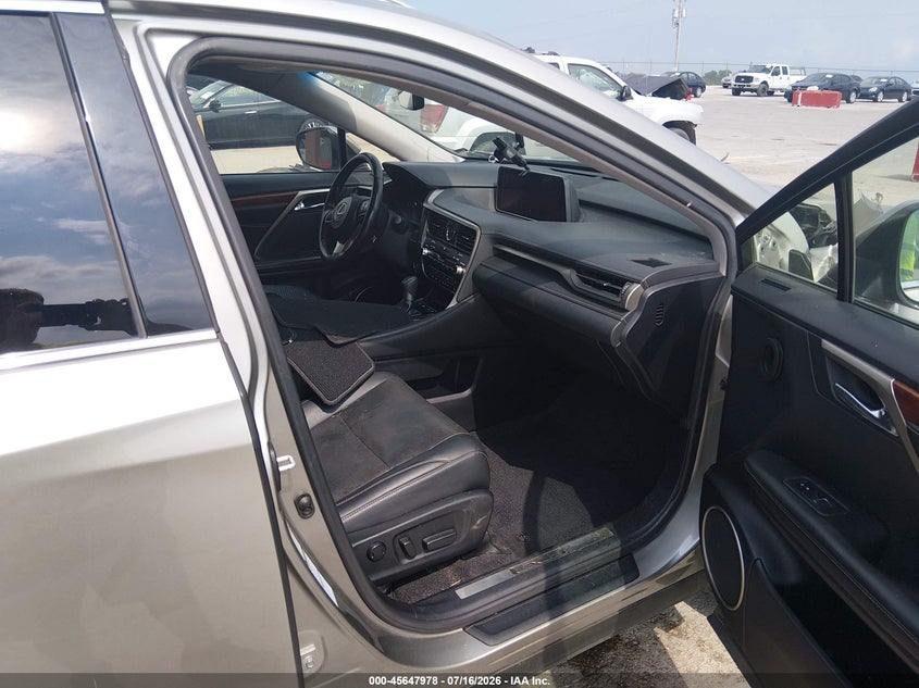 2018 LEXUS RX 350L auction photo 5