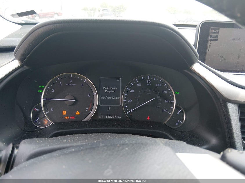 2018 LEXUS RX 350L auction photo 7