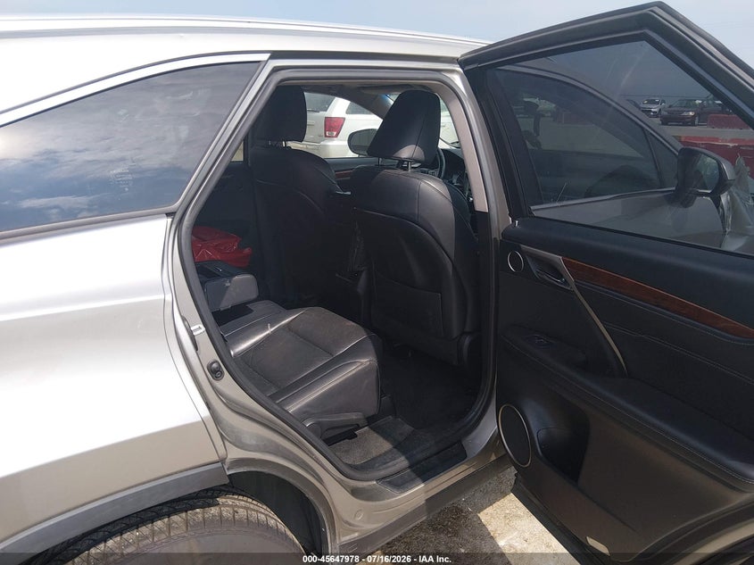 2018 LEXUS RX 350L auction photo 8