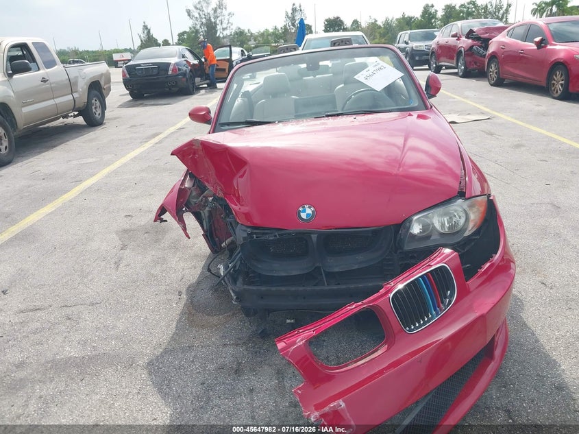 2009 BMW 128I VIN: WBAUL735X9VJ75359 Lot: 45647982