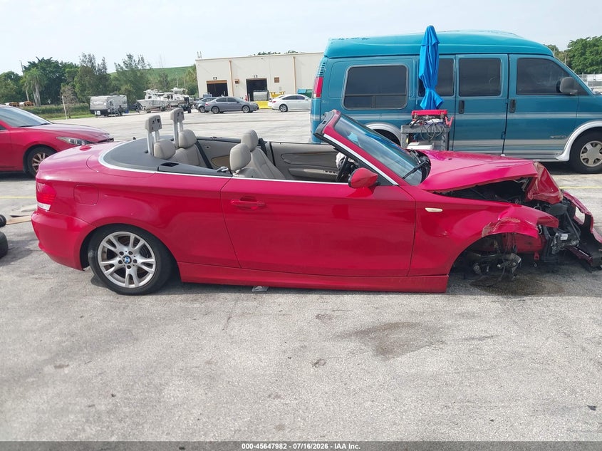 2009 BMW 128I VIN: WBAUL735X9VJ75359 Lot: 45647982