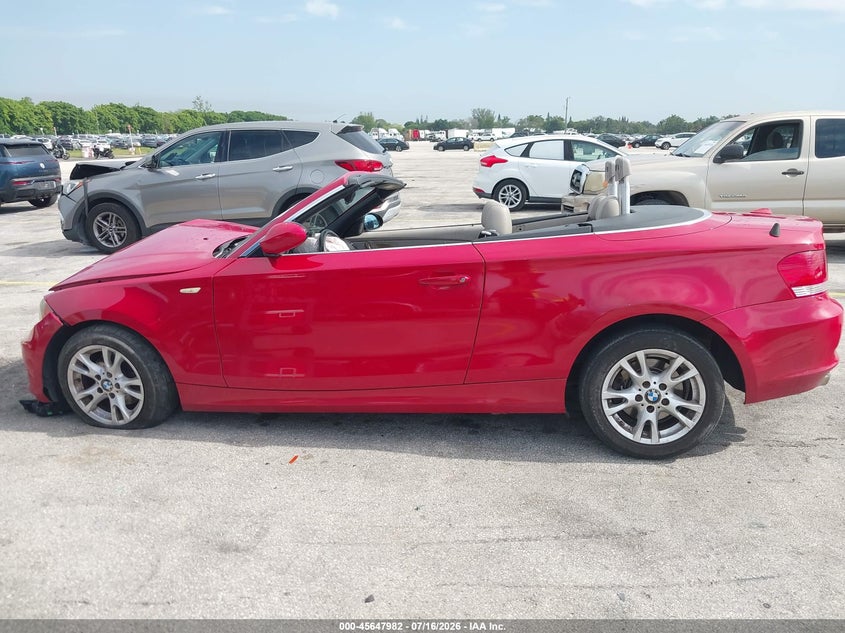 2009 BMW 128I VIN: WBAUL735X9VJ75359 Lot: 45647982