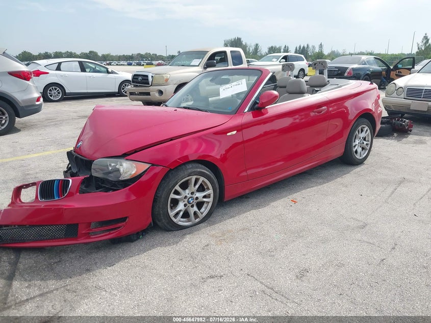 2009 BMW 128I VIN: WBAUL735X9VJ75359 Lot: 45647982