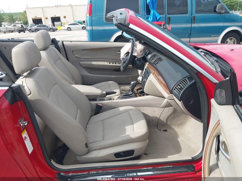 2009 BMW 128I VIN: WBAUL735X9VJ75359 Lot: 45647982