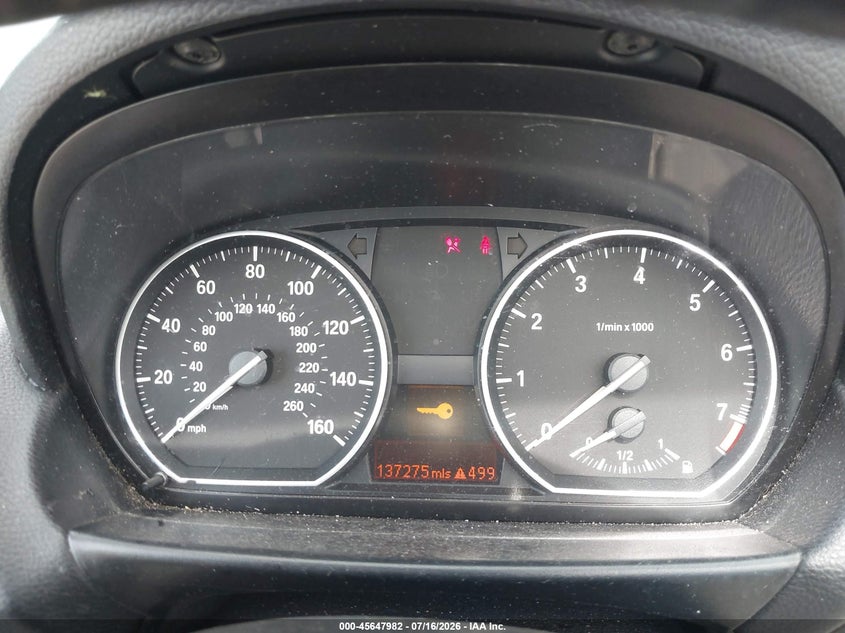 2009 BMW 128I VIN: WBAUL735X9VJ75359 Lot: 45647982