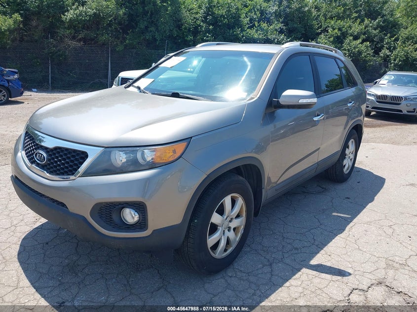 2013 Kia Sorento Lx 5XYKT3A63DG385526 photo 1