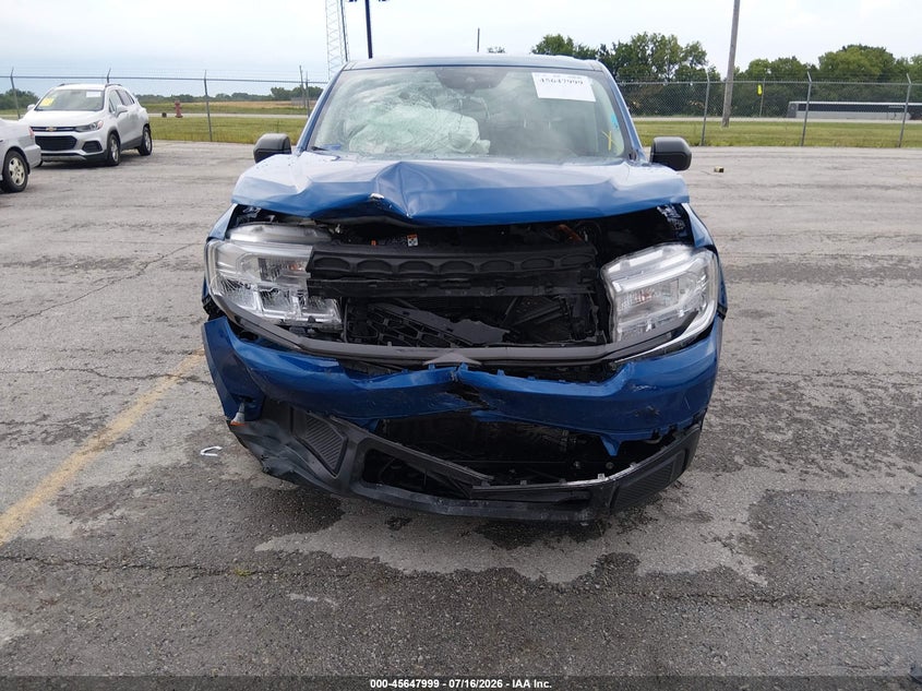 2023 Ford Maverick Xlt VIN: 3FTTW8E36PRA29834 Lot: 45647999