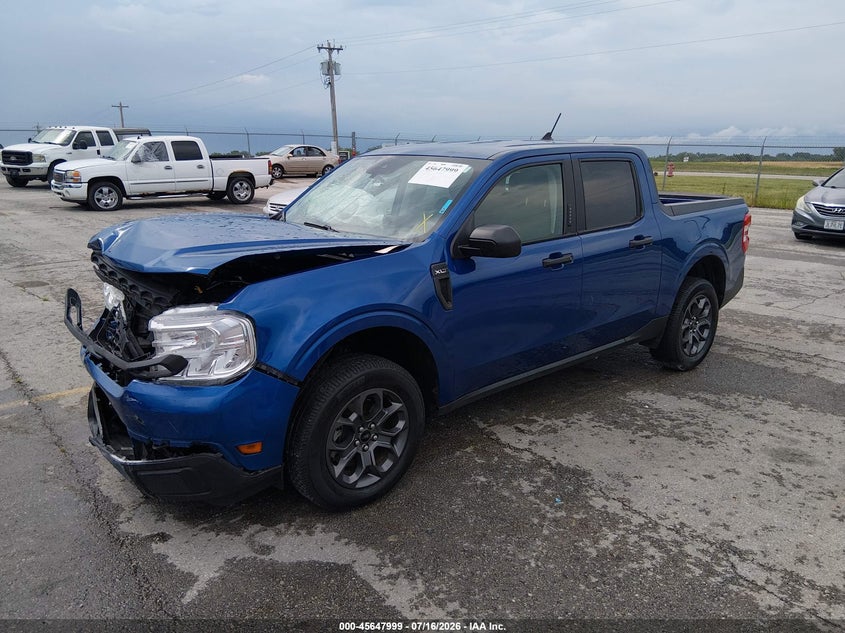 2023 FORD MAVERICK auction photo 2