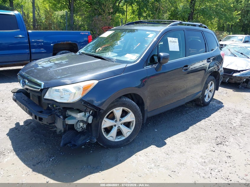 Vin: jf2sjahc8fh593144, lot: 46146556, subaru forester 2.5i limited 20152