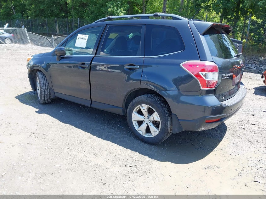 Vin: jf2sjahc8fh593144, lot: 46146556, subaru forester 2.5i limited 20153