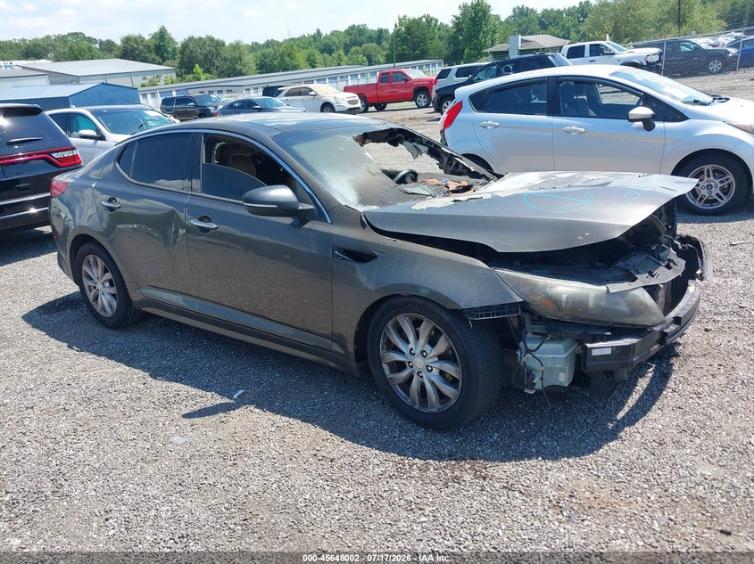Vin: 5xxgn4a70fg403132, lot: 46146557, kia optima ex 2015 img_1