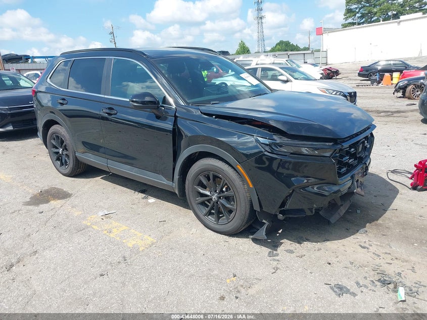 HONDA CR-V HYBRID 2023 VIN 2HKRS5H50PH700323