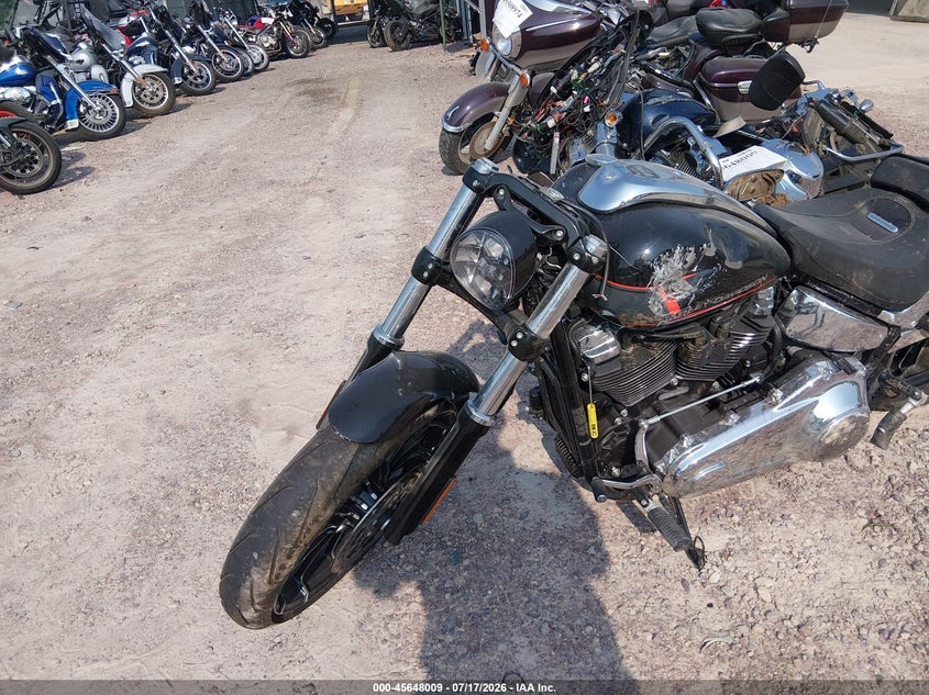 2024 Harley-Davidson Fxbr VIN: 1HD1YEZ17RB018808 Lot: 45648009