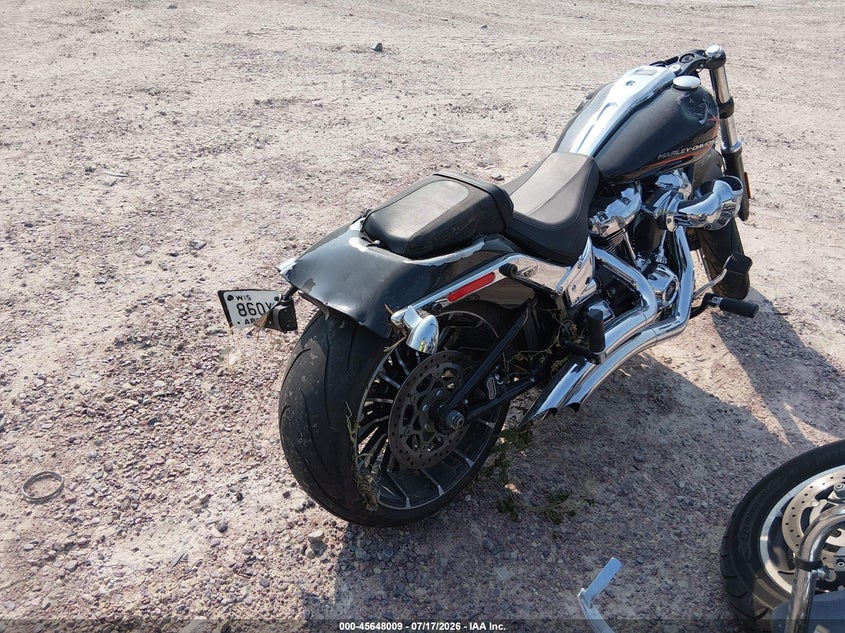 2024 Harley-Davidson Fxbr VIN: 1HD1YEZ17RB018808 Lot: 45648009