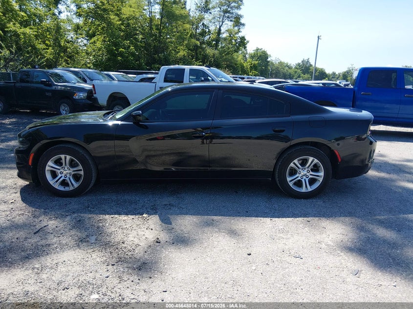 2020 DODGE CHARGER SEDAN 3.6L V-6 DOHC, VVT, 292HP
