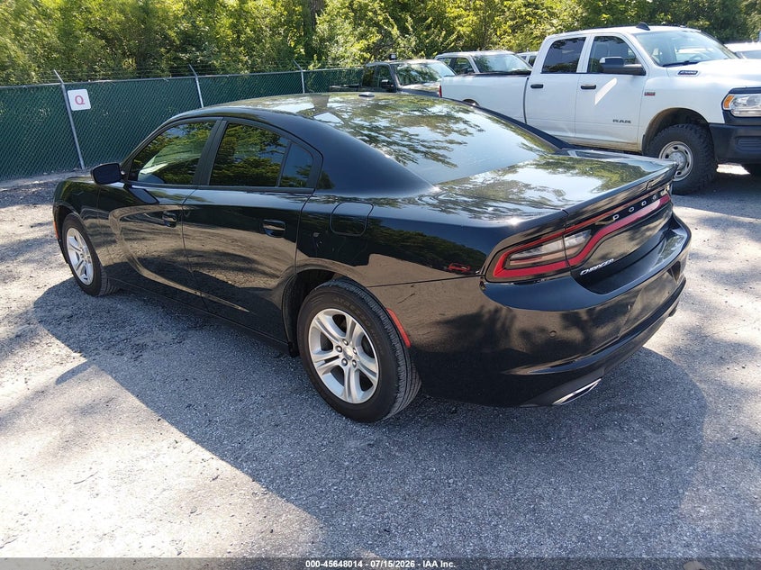2020 DODGE CHARGER SEDAN 3.6L V-6 DOHC, VVT, 292HP