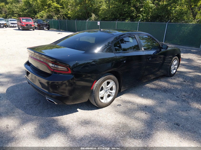2020 DODGE CHARGER SEDAN 3.6L V-6 DOHC, VVT, 292HP