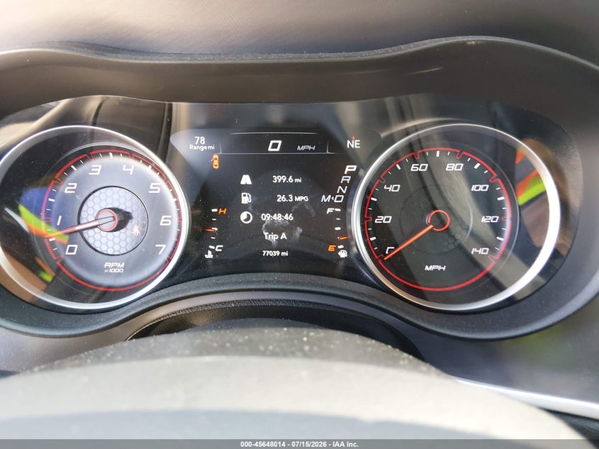 2020 DODGE CHARGER SEDAN 3.6L V-6 DOHC, VVT, 292HP