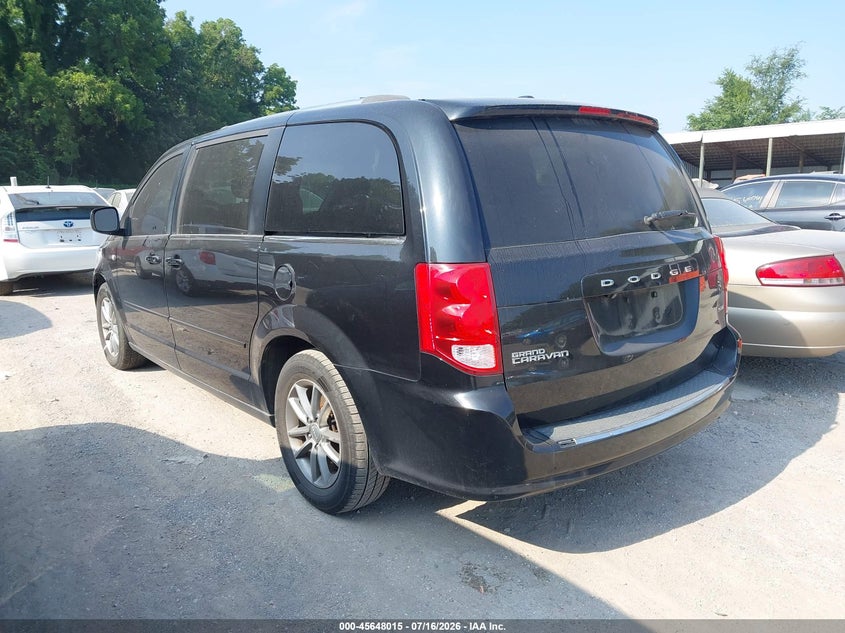 Vin: 2c4rdgcg7er194262, lot: 46146570, dodge grand caravan sxt 30th anniversary 20143