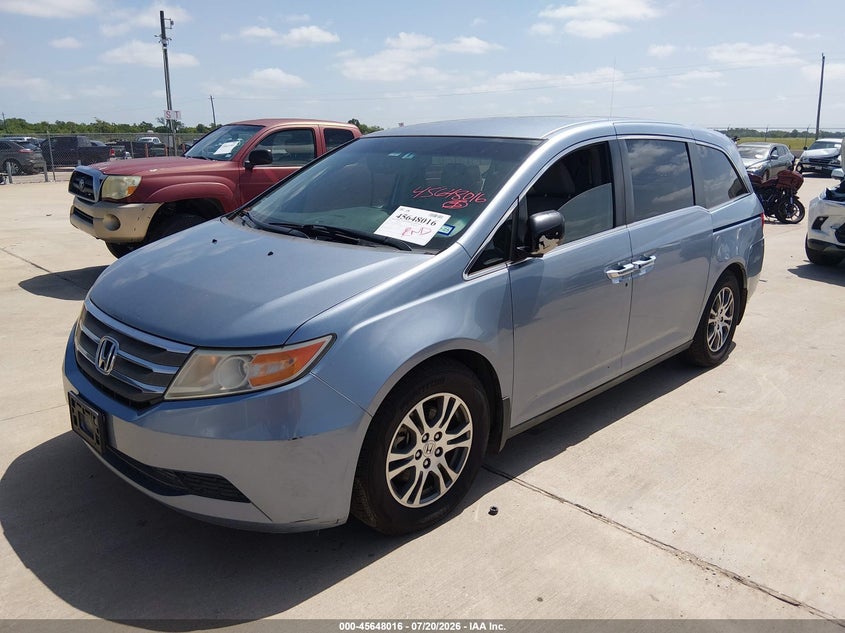 2011 Honda Odyssey Ex 5FNRL5H41BB098432 photo 1
