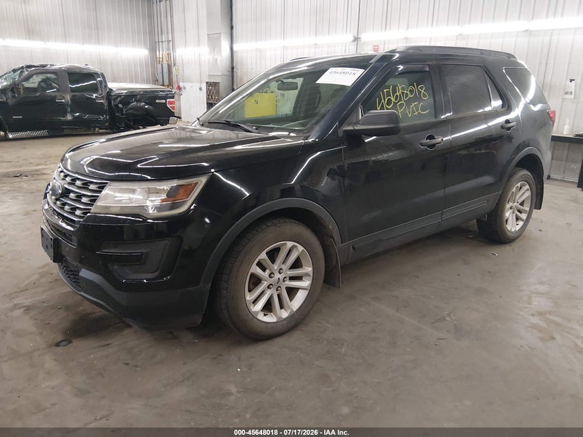 Vin: 1fm5k8b88gga77536, lot: 46146573, ford explorer 20162