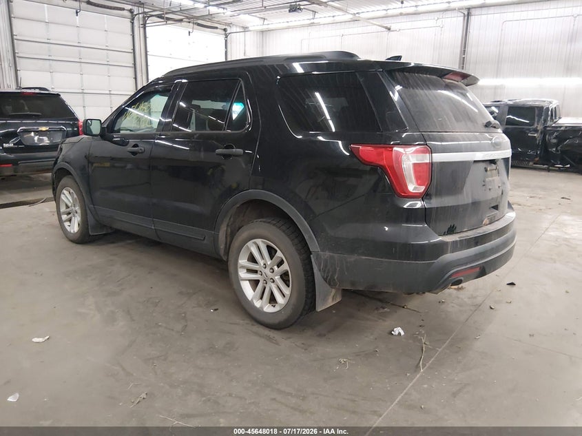 Vin: 1fm5k8b88gga77536, lot: 46146573, ford explorer 20163