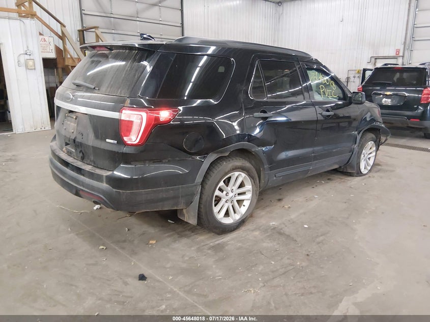 Vin: 1fm5k8b88gga77536, lot: 46146573, ford explorer 20164