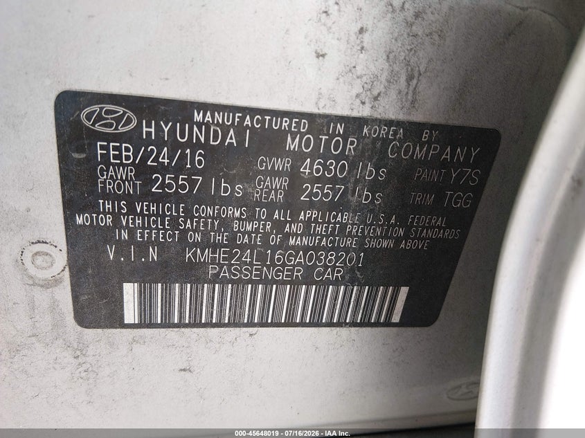 AtlanticExpress - Hyundai Sonata Hybrid