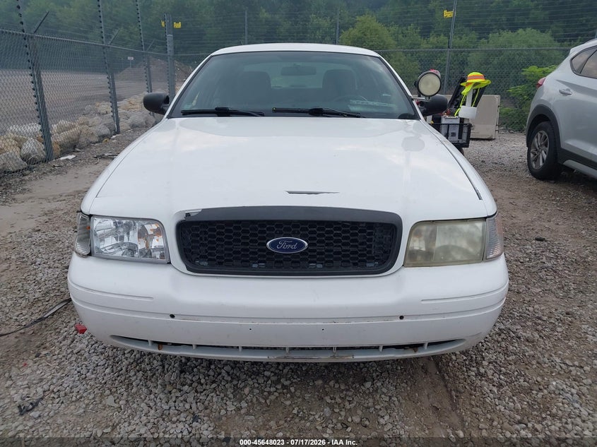 2011 Ford Crown Victoria Police Interceptor VIN: 2FABP7BV4BX119556 Lot: 45648023