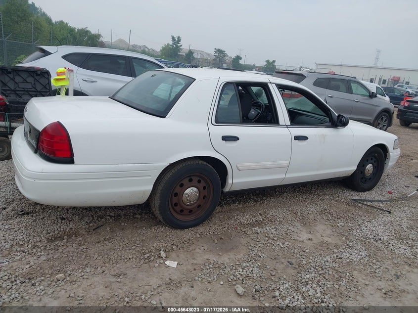 2011 Ford Crown Victoria Police Interceptor VIN: 2FABP7BV4BX119556 Lot: 45648023