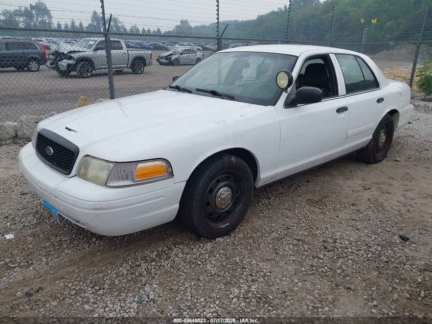 2011 Ford Crown Victoria Police Interceptor VIN: 2FABP7BV4BX119556 Lot: 45648023
