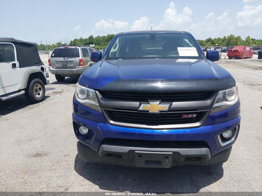 2015 Chevrolet Colorado 2Wd Z71 VIN: 1GCGSCE37F1211552 Lot: 45648024