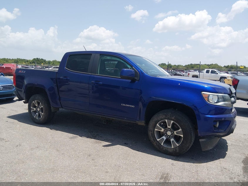 2015 Chevrolet Colorado 2Wd Z71 VIN: 1GCGSCE37F1211552 Lot: 45648024