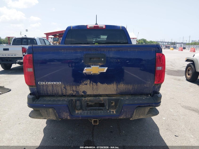 2015 Chevrolet Colorado 2Wd Z71 VIN: 1GCGSCE37F1211552 Lot: 45648024