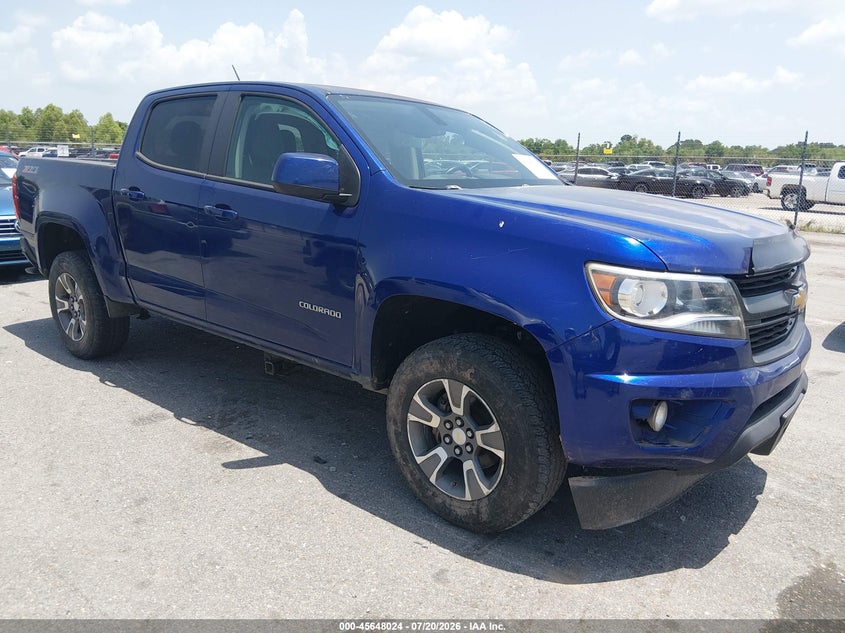 2015 Chevrolet Colorado 2Wd Z71 VIN: 1GCGSCE37F1211552 Lot: 45648024