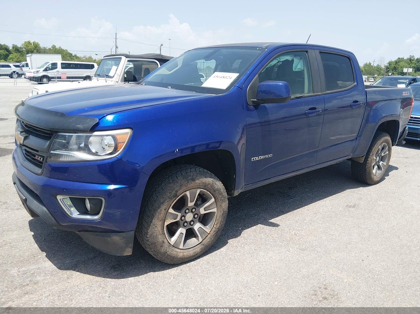 2015 Chevrolet Colorado 2Wd Z71 VIN: 1GCGSCE37F1211552 Lot: 45648024